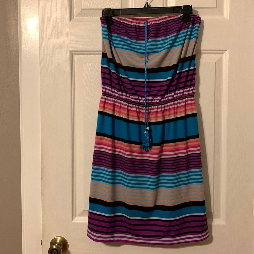 Derek Heart, Strapless Summer Dress, Size XL, New, Worn Once.